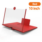 10Inch Mobile Phone Screen Amplifier HD Phone Screen Video Magnifier Screen Phone Projector Holder Bracket for All Smartphone