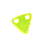 Bicycle Reflector Road Bicycle Hanging Reflector Ultralight TPU MTB Reflective Triangle Warning Board Bikes Accessories