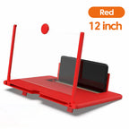 10Inch Mobile Phone Screen Amplifier HD Phone Screen Video Magnifier Screen Phone Projector Holder Bracket for All Smartphone