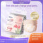 10PCS Disposable Period Panties Probiotic Blue Core Organic Cotton Menstrual High Absorption Feminine Breathable Cotton Day&Night Use Sanitary PANTIES For Women